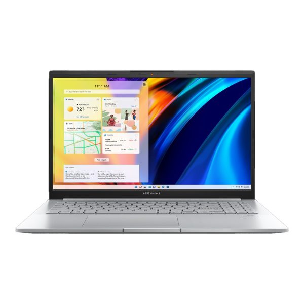 لپ تاپ Asus VivoBook Pro M6500QH R7 5800H 512GB SSD GTX1650 فروشگاه اینترنتی گوگل کالا رنگ نقره ای