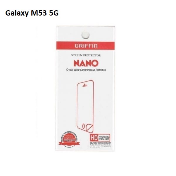 محافظ صفحه نمایش نانو سامسونگ +Galaxy M53 PGCase Nano 9H