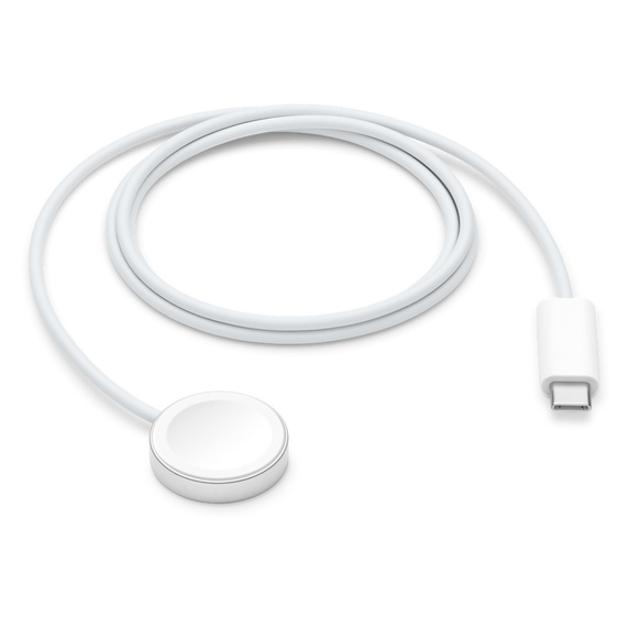 کابل شارژ مگنتی اپل واچ Apple Watch Magnetic Charger USB-C Cable فروشگاه اینترنتی گوگل کالا رنگ سفید