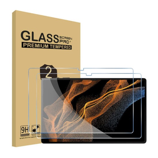 گلس تبلت سامسونگ Galaxy Tab S8 Ultra Premium Tempered 9H Glass فروشگاه اینترنتی گوگل کالا