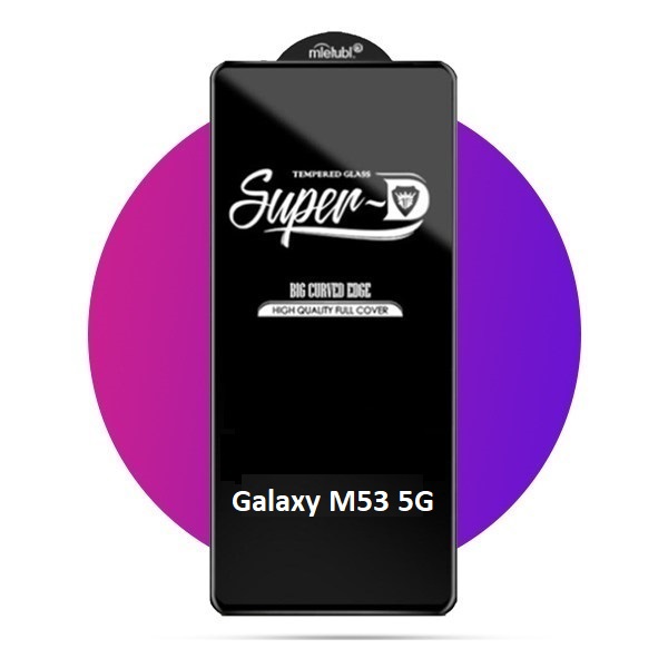 گلس فول صفحه نمایش Samsung Galaxy M53 5G Anti Fall Super-D Glass فروشگاه اینترنتی گوگل کالا