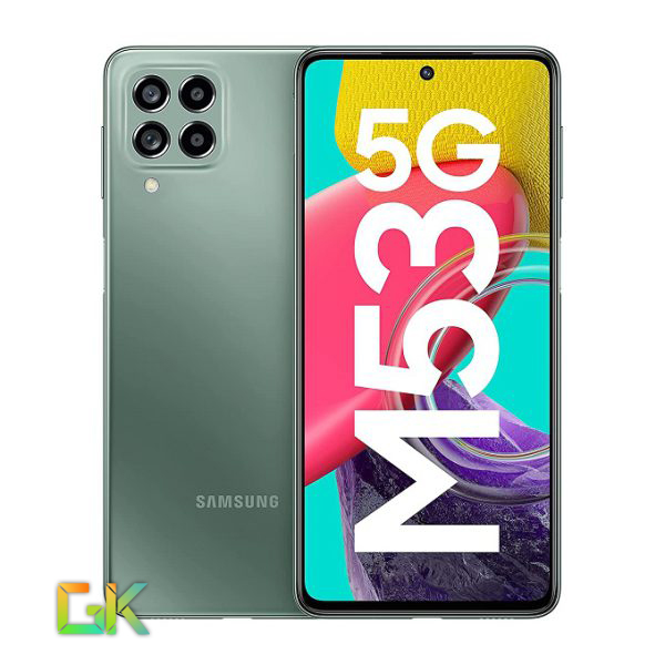 گوشی سامسونگ Samsung Galaxy M53 5G 128/8 فروشگاه اینترنتی گوگل کالا رنگ سبز