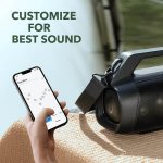 اسپیکر بلوتوثی قابل حمل انکر Anker SoundCore Motion Boom Plus A3129 فروشگاه اینترنتی گوگل کالا رنگ مشکی