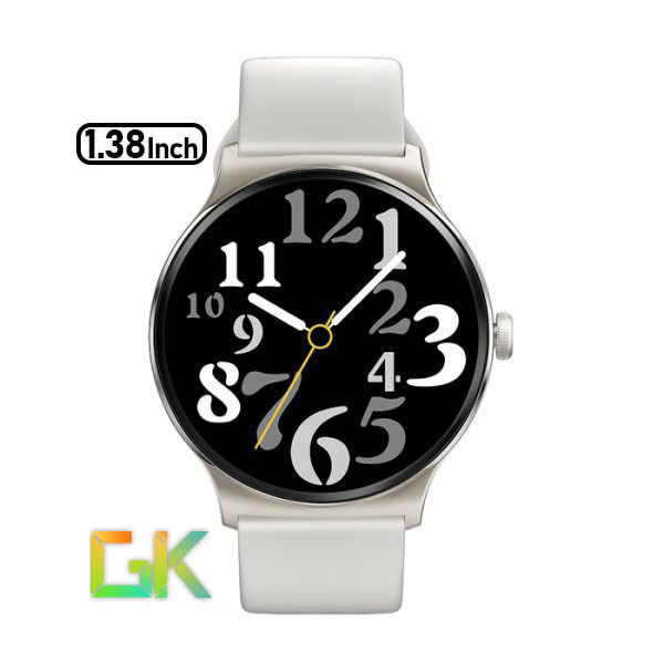ساعت هوشمند هایلو سولار لایت Haylou Solar Lite Smartwatch فروشگاه اینترنتی گوگل کالا رنگ سفید