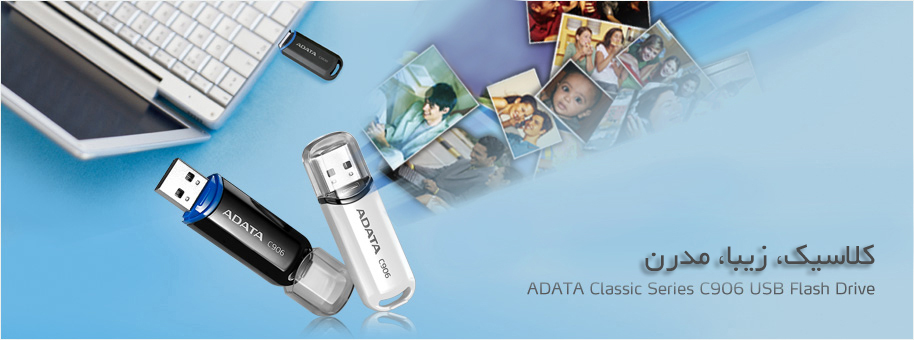 فلش مموری 64 گیگ ای دیتا ADATA C906 64GB USB Flash Drive فروشگاه اینترنتی گوگل کالا