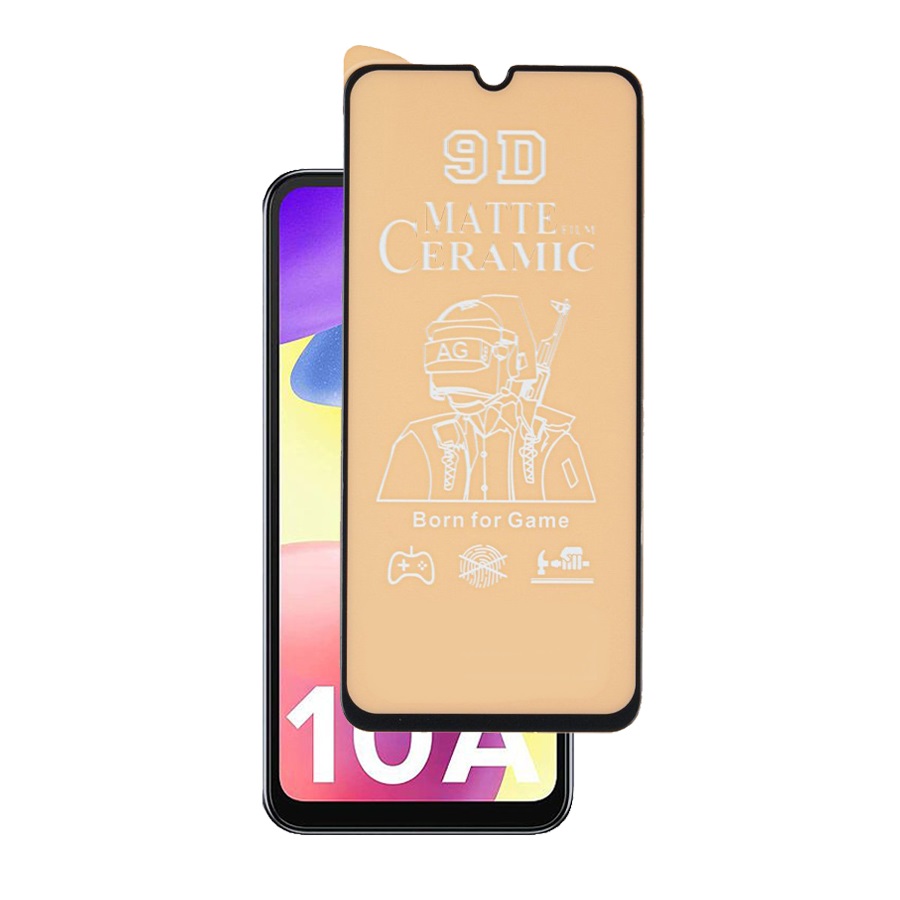 محافظ سرامیکی مات شیایومی Xiaomi Redmi 10A Ceramic Matte 9D Glass