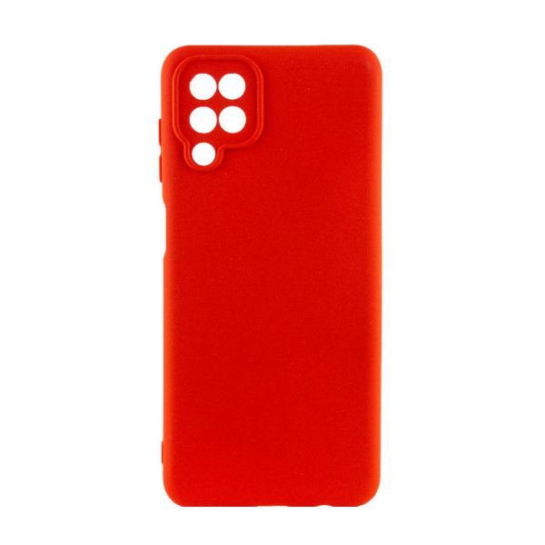 گارد سیلیکونی اورجینال Galaxy M53 Original Silicone Case فروشگاه اینترنتی گوگل کالا رنگ قرمز