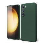 گارد سیلیکونی اورجینال Galaxy S23+ Original Silicone Case فروشگاه اینترنتی گوگل کالا رنگ سبز تیره