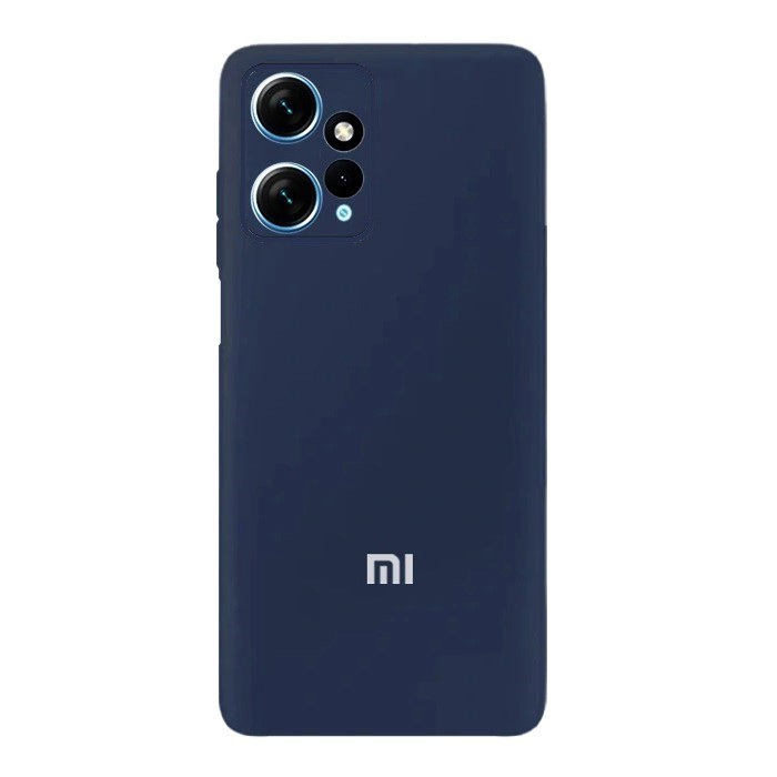 گارد سیلیکونی اورجینال شیایومی Xiaomi Note 12 4G Original Silicone Case