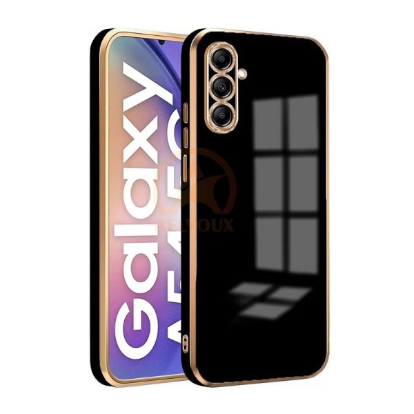 گارد لاکچری مای کیس Samsung Galaxy A54 Luxury My Case فروشگاه اینترنتی گوگل کالا رنگ مشکی