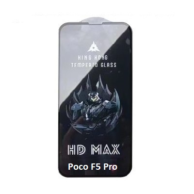گلس شیشه ای شفاف Poco F5 Pro King Kong HD Max Glass فروشگاه اینترنتی گوگل کالا