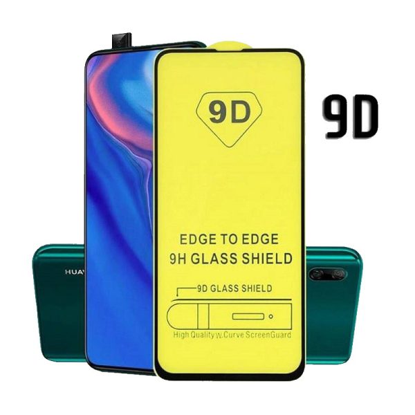 گلس صفحه نمایش شیشه‌ای هواوی Huawei Y9 Prim 2019 9D Golden Glass فروشگاه اینترنتی گوگل کالا
