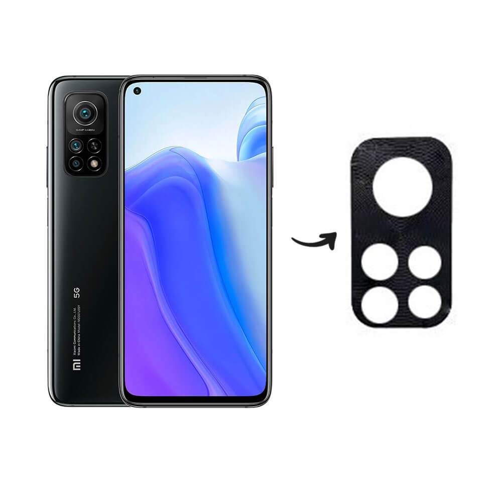 محافظ لنز فلزی دوربین شیایومی Xiaomi Mi 10T Metal Camera Lens