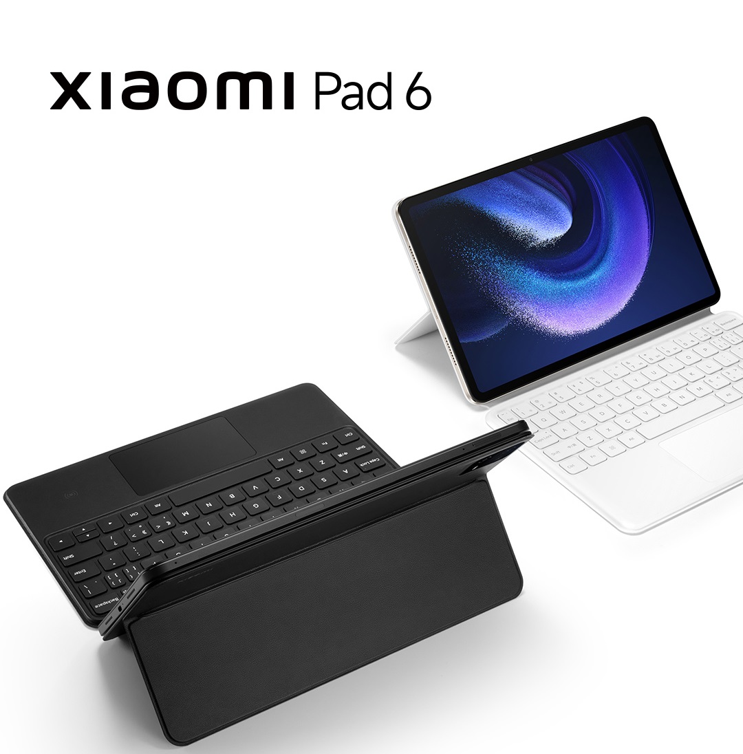کیبورد هوشمند تبلت شیائومی Xiaomi Pad 6 Series Smart Touch Keyboard فروشگاه اینترنتی گوگل کالا رنگ مشکی