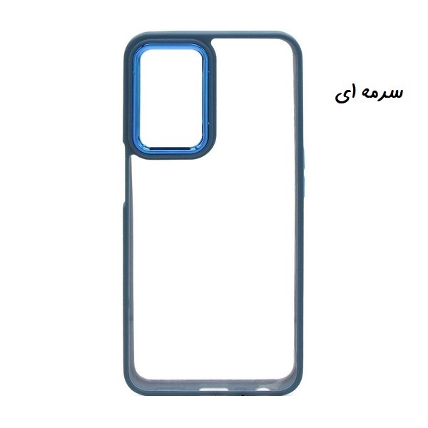 گارد سیلیکونی پست شفاف سامسونگ Galaxy A54 New Skin Case Clear فروشگاه اینترنتی گوگل کالا رنگ سرمه ای