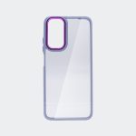 گارد سیلیکونی پشت شفاف سامسونگ Galaxy A54 New Skin Case Clear فروشگاه اینترنتی گوگل کالا رنگ بنفش