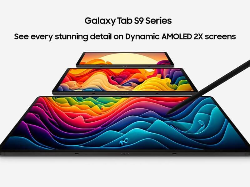 تبلت سامسونگ Samsung Galaxy Tab S9 5G 128GB SM-X710 فروشگاه اینترنتی گوگل کالا