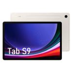 تبلت سامسونگ Samsung Galaxy Tab S9 5G 128GB SM-X710 فروشگاه اینترنتی گوگل کالا رنگ بژ