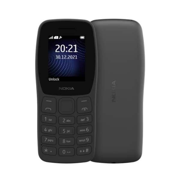 سبد 50 عددی گوشی نوکیا Nokia 105 Fa 2022 Dual SIM Mobile Phone فروشگاه اینترنتی گوگل کالا رنگ زغال سنگی
