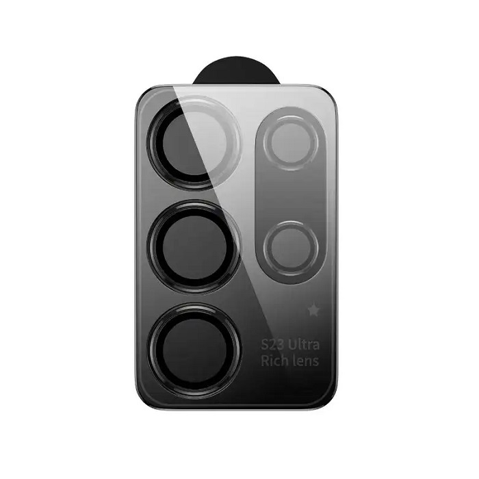 محافظ لنز رینگی دوربین Galaxy S23 Ultra Camera Lens Protector