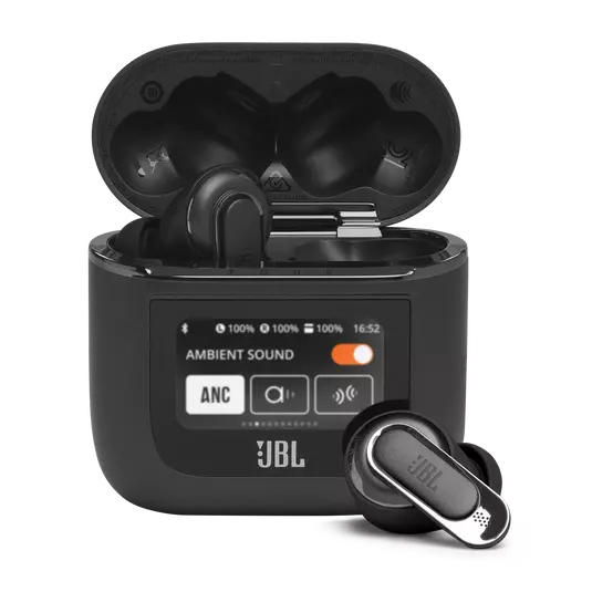 هندزفری بی سیم جی بی ال JBL Tour Pro 2 TWS Earbuds فروشگاه اینترنتی گوگل کالا رنگ مشکی