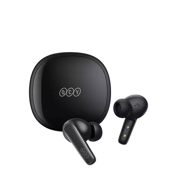 هندزفری بی سیم کیو سی وای QCY T13 X Wireless Earbuds فروشگاه اینترنتی گوگل کالا رنگ مشکی