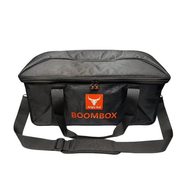 کیف حمل اسپیکر JBL Boom Box 3 Angry Bull Carry Bag فروشگاه اینترنتی گوگل کالا رنگ مشکی