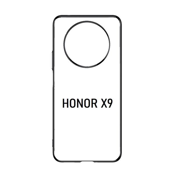 گارد دور سیلیکونی پشت شفاف برلیا Honor X9 Berlia Clear Back Metal Case فروشگاه اینترنتی گوگل کالا رنگ مشکی