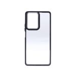 گارد دور سیلیکونی پشت شفاف برلیا Xiaomi Note 12 Pro 5G Clear Metal Case فروشگاه اینترنتی گوگل کالا رنگ مشکی