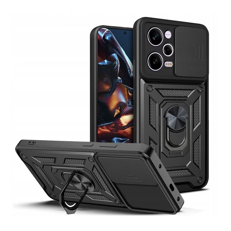 گارد رباتیک شیایومی Xiaomi Note 12 Pro 5G Armour Robotic Case