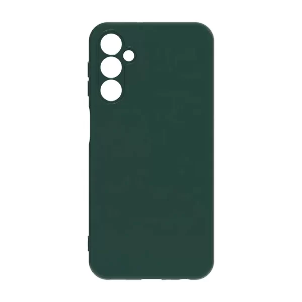 گارد سیلیکونی اورجینال Samsung Galaxy A34 Original Silicone Case فروشگاه اینترنتی گوگل کالا رنگ سبز تیره