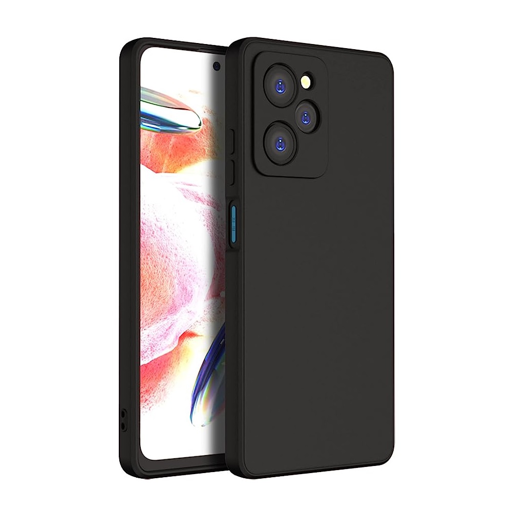 گارد سیلیکونی اورجینال شیایومی Note 12 Pro Speed Original Silicone Case