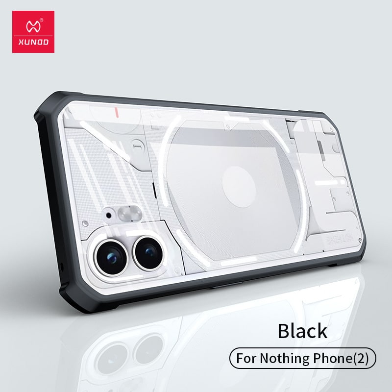 گارد هیبریدی ناتینگ فون 2 Nothing Phone 2 XUNDD Hybrid Case