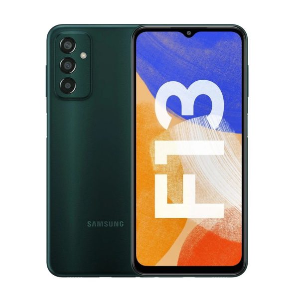 گوشی سامسونگ Samsung Galaxy F13 64/4 فروشگاه اینترنتی گوگل گالا رنگ سبز تیره