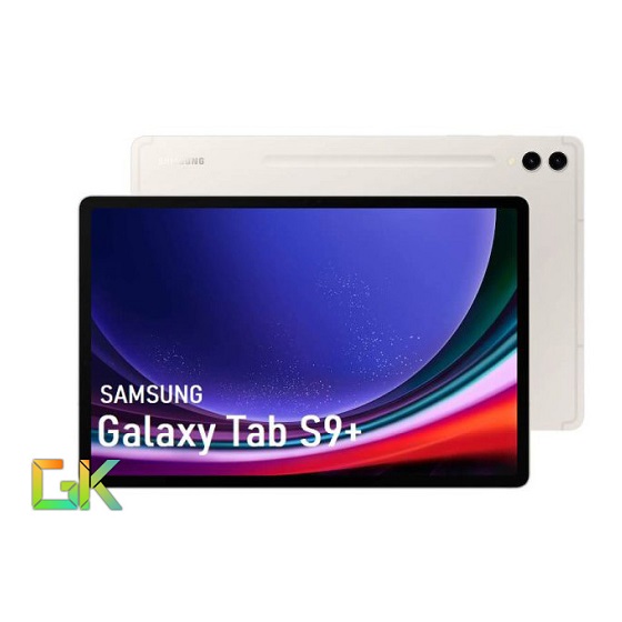 تبلت سامسونگ Samsung Galaxy Tab S9+ 5G 256GB SM-X816B فروشگاه اینترنتی گوگل کالا رنگ طلایی