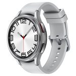 ساعت هوشمند سامسونگ Samsung Galaxy Watch6 Classic R960 47mm فروشگاه اینترنتی گوگل کالا رنگ نقره ای