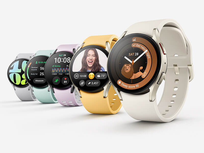 ساعت هوشمند سامسونگ Samsung Galaxy Watch6 R930 40mm فروشگاه اینترنتی گوگل کالا