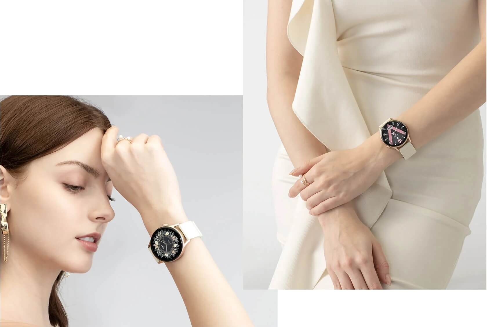 ساعت هوشمند کیسلکت لورا Kieslect Lady Watch Lora 2 فروشگاه اینترنتی گوگل کالا