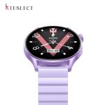 ساعت هوشمند کیسلکت لورا Kieslect Lady Watch Lora 2 فروشگاه اینترنتی گوگل کالا رنگ بنفش