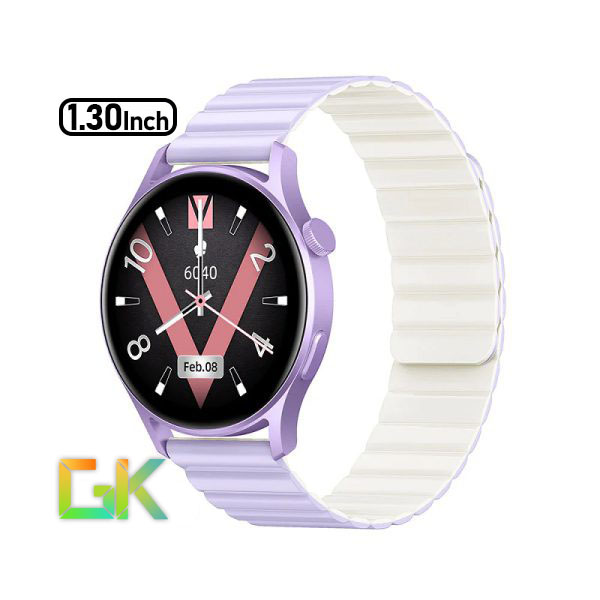 ساعت هوشمند کیسلکت لورا Kieslect Lady Watch Lora 2 فروشگاه اینترنتی گوگل کالا رنگ بنفش
