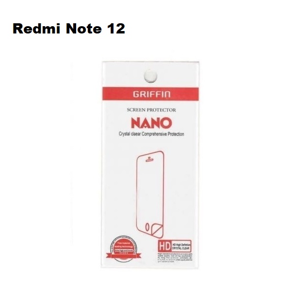 محافظ صفحه نمایش نانو شیایومی Xiaomi Note 12 4G PGCase Nano 9H