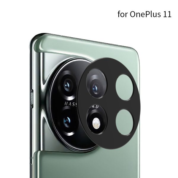 محافظ لنز فلزی دوربین وان پلاس OnePlus 11 Metal Camera Lens Protector فروشگاه اینترنتی گوگل کالا رنگ مشکی