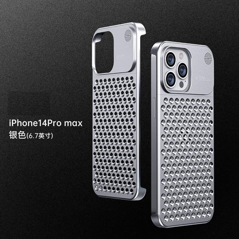 گارد فلزی آیفون iPhone 14 Pro Max Anti-Drop Aluminum Alloy Case