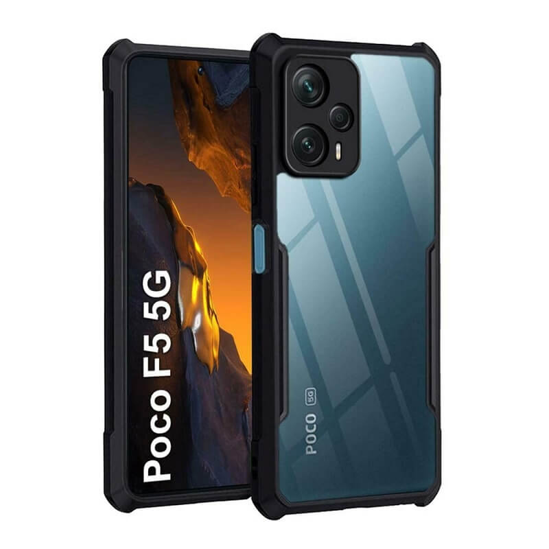 گارد هیبریدی ژاند بیتل Xiaomi Note 12 Turbo XUNDD Beatle Hybrid Case