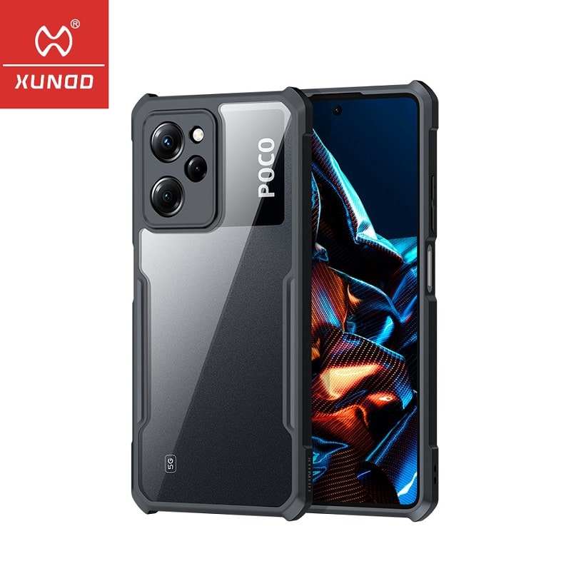 گارد هیبریدی شیایومی Xiaomi Note 12 Pro Speed XUNDD Hybrid Case