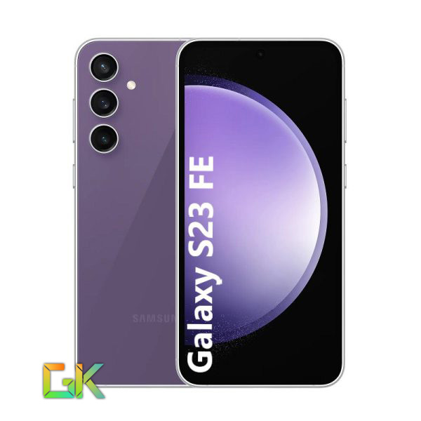 گوشی سامسونگ Samsung Galaxy S23 FE 5G 256/8فروشگاه اینترنتی گوگل کالا رنگ بنفش