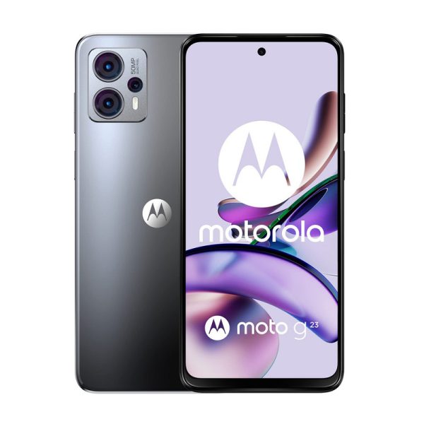 گوشی موتورولا Motorola Moto G23 128/8 فروشگاه اینترنتی گوگل کالا رنگ ذغال سنگی مات