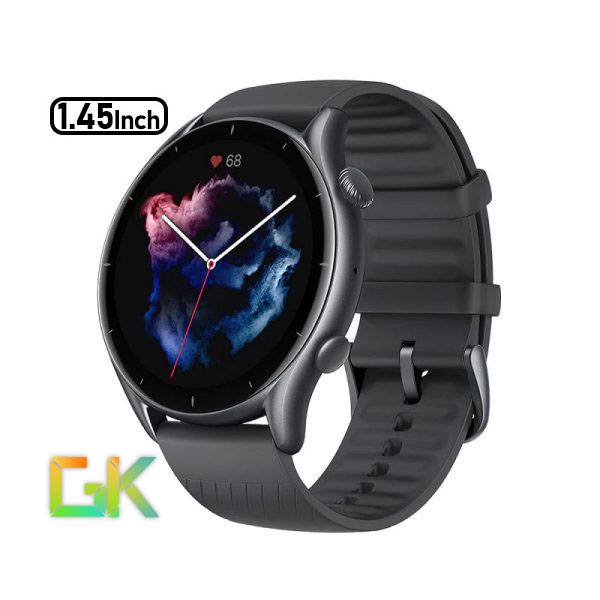 ساعت هوشمند امیزفیت Amazfit GTR 3 Pro Calling Smart Watch فروشگاه اینترنتی گوگل کالا رنگ مشکی
