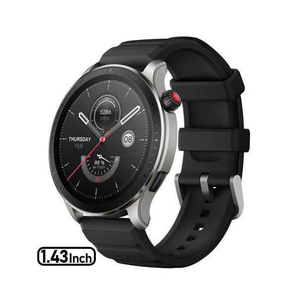 ساعت هوشمند امیزفیت Amazfit GTR 4 Calling Smart Watch فروشگاه اینترنتی گوگل کالا رنگ مشکی