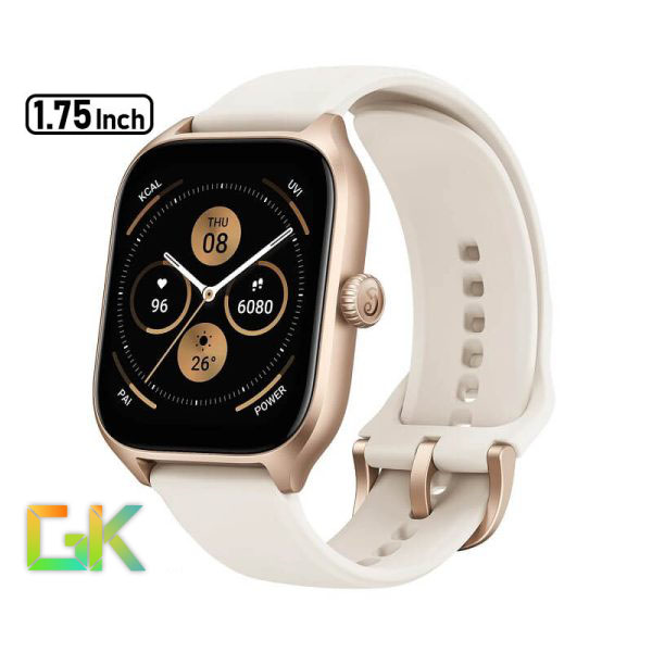 ساعت هوشمند امیزفیت Amazfit GTS 4 Calling Smart Watch فروشگاه اینترنتی گوگل کالا رنگ طلایی